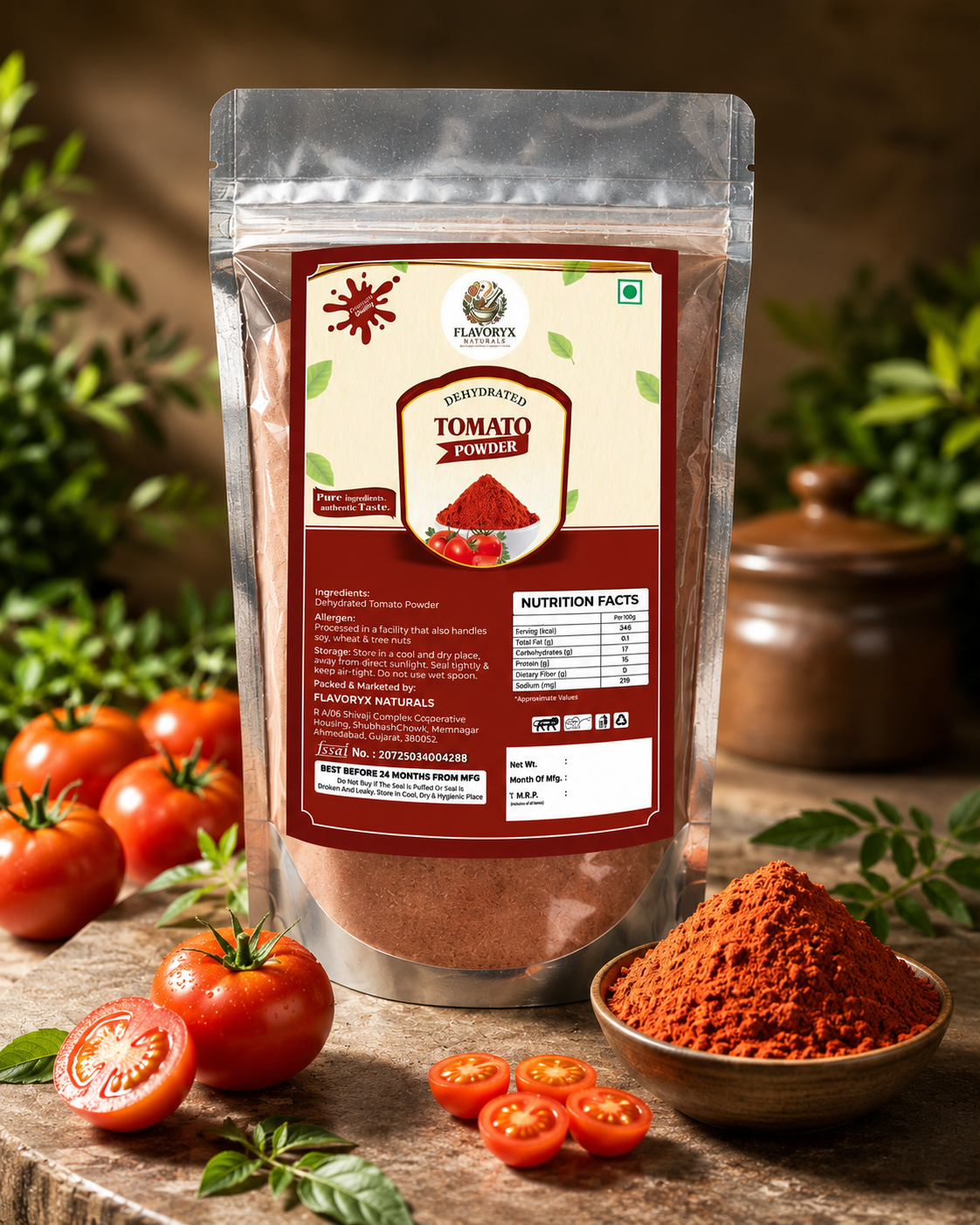 Dehydrated Tomato Powder