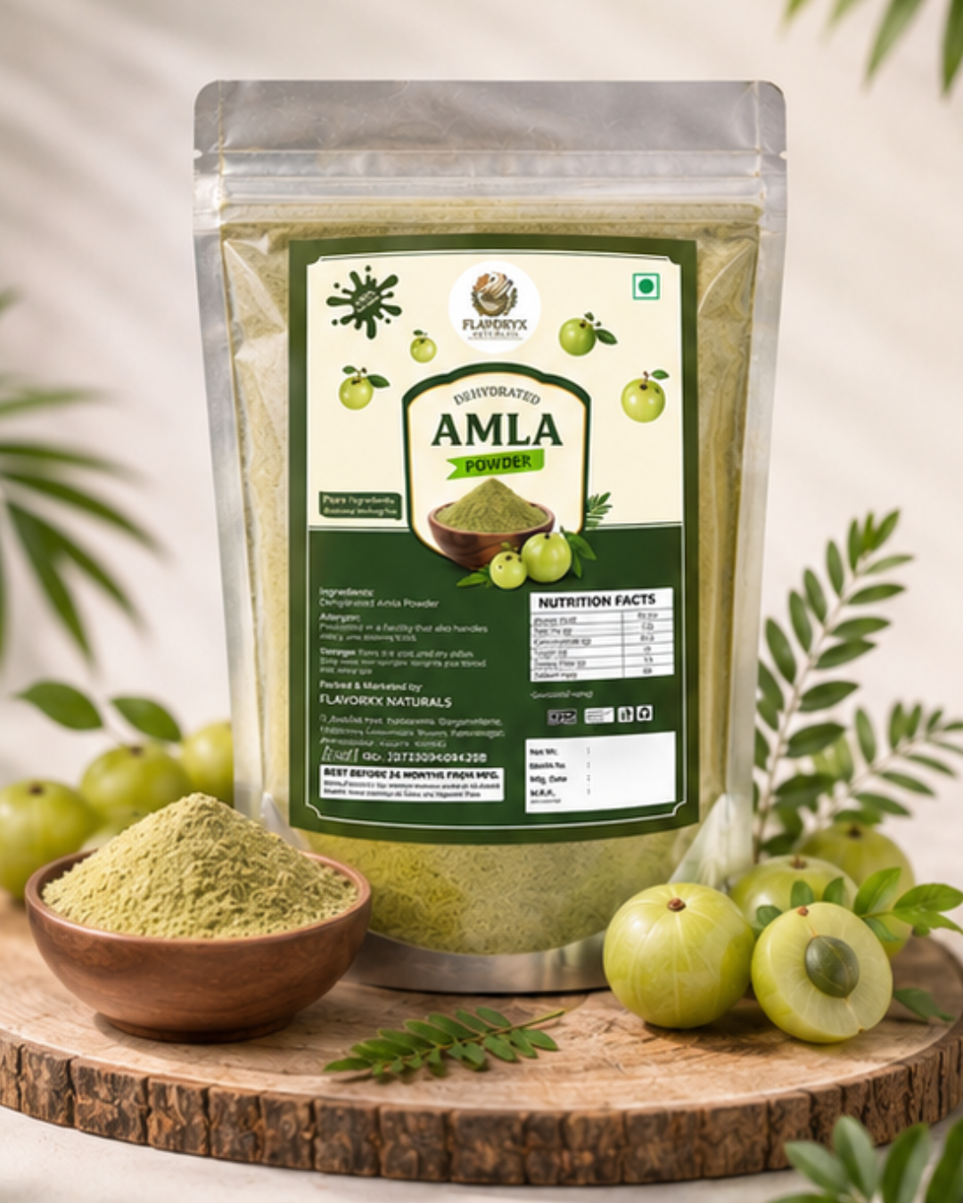 Dehydrated Amla Powder