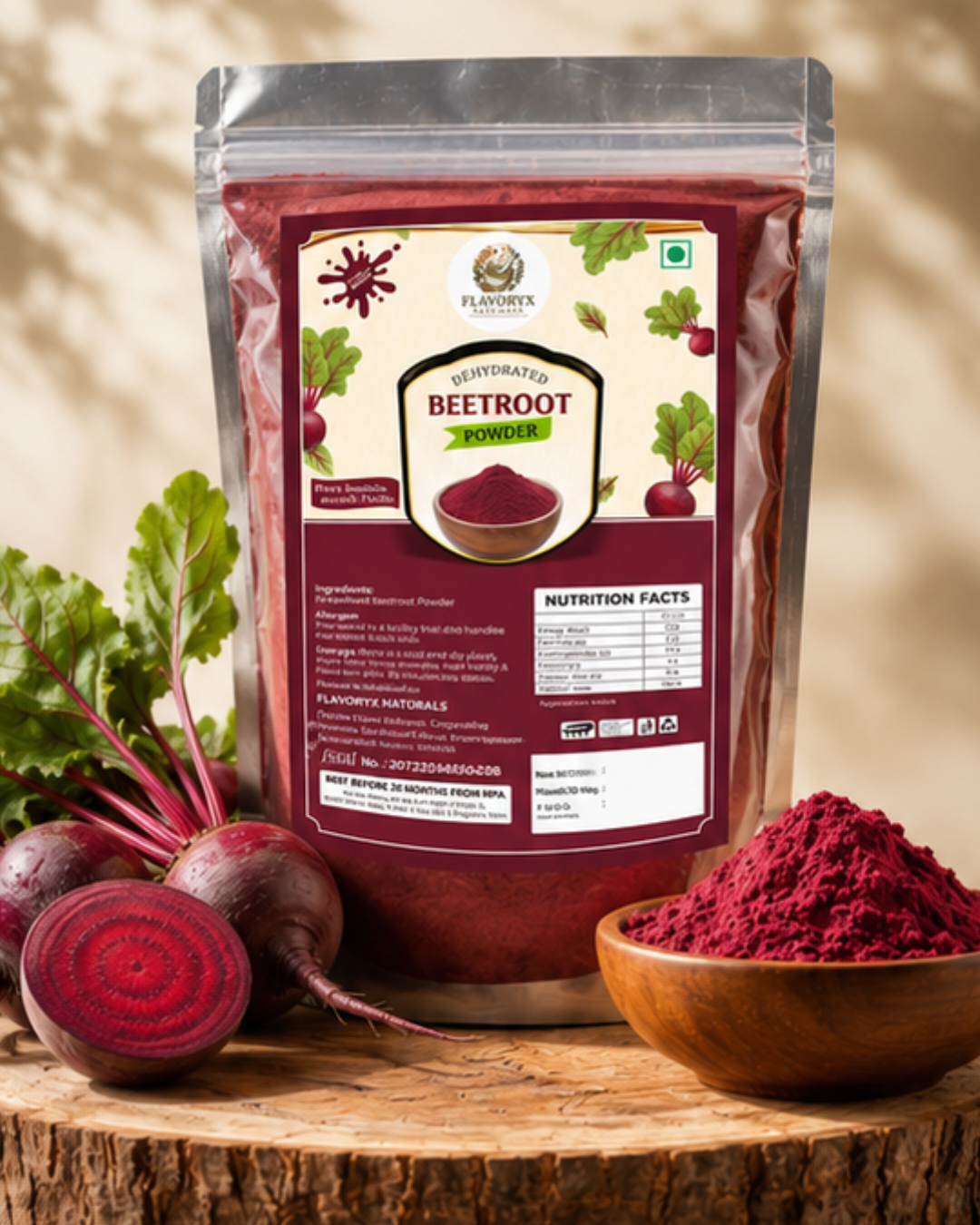 Dehydrated Beetroot Powder