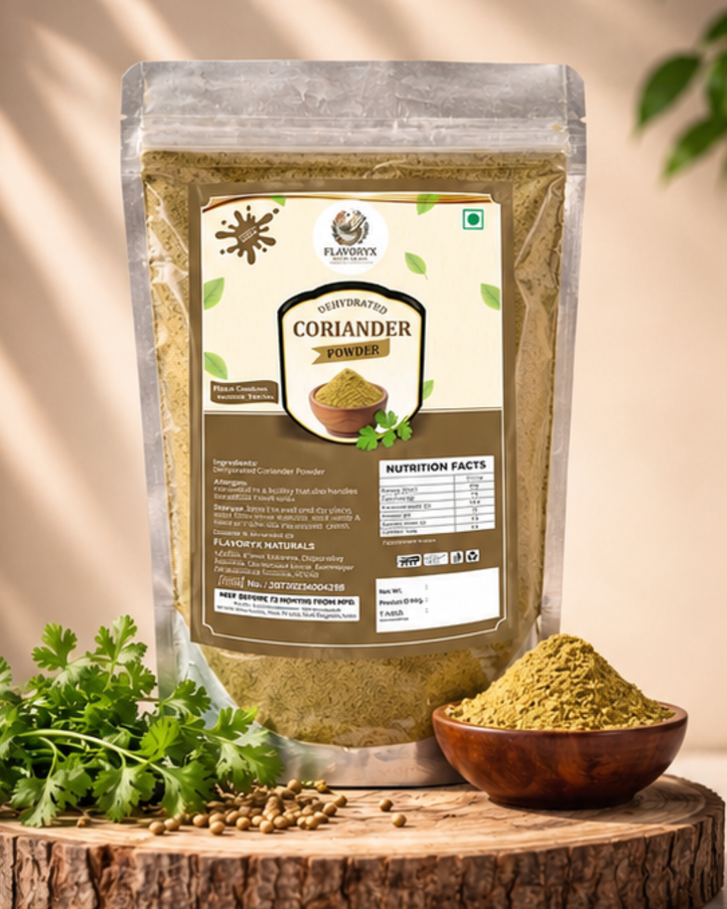 Dehydrated Coriander Powder