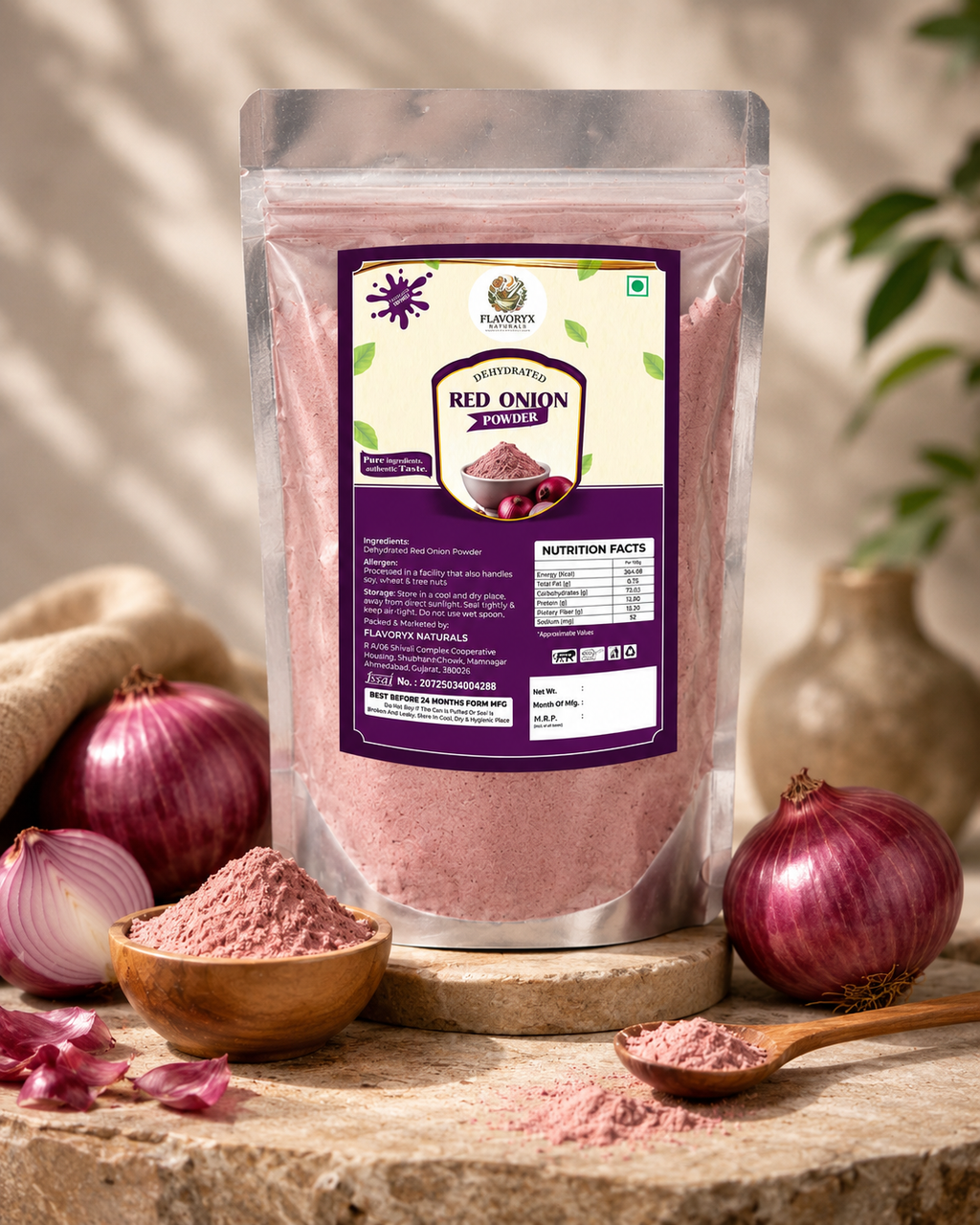 Dehydrated Red Onion Powder