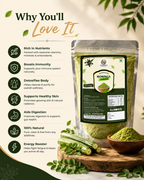 Dehydrated Moringa Powder