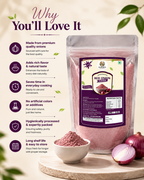 Dehydrated Red Onion Powder