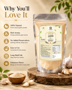 Dehydrated Garlic Powder