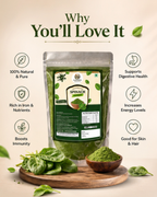Dehydrated Spinach Powder