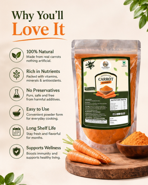 Dehydrated Carrot Powder