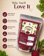 Dehydrated Beetroot Powder