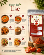 Dehydrated Tomato Powder