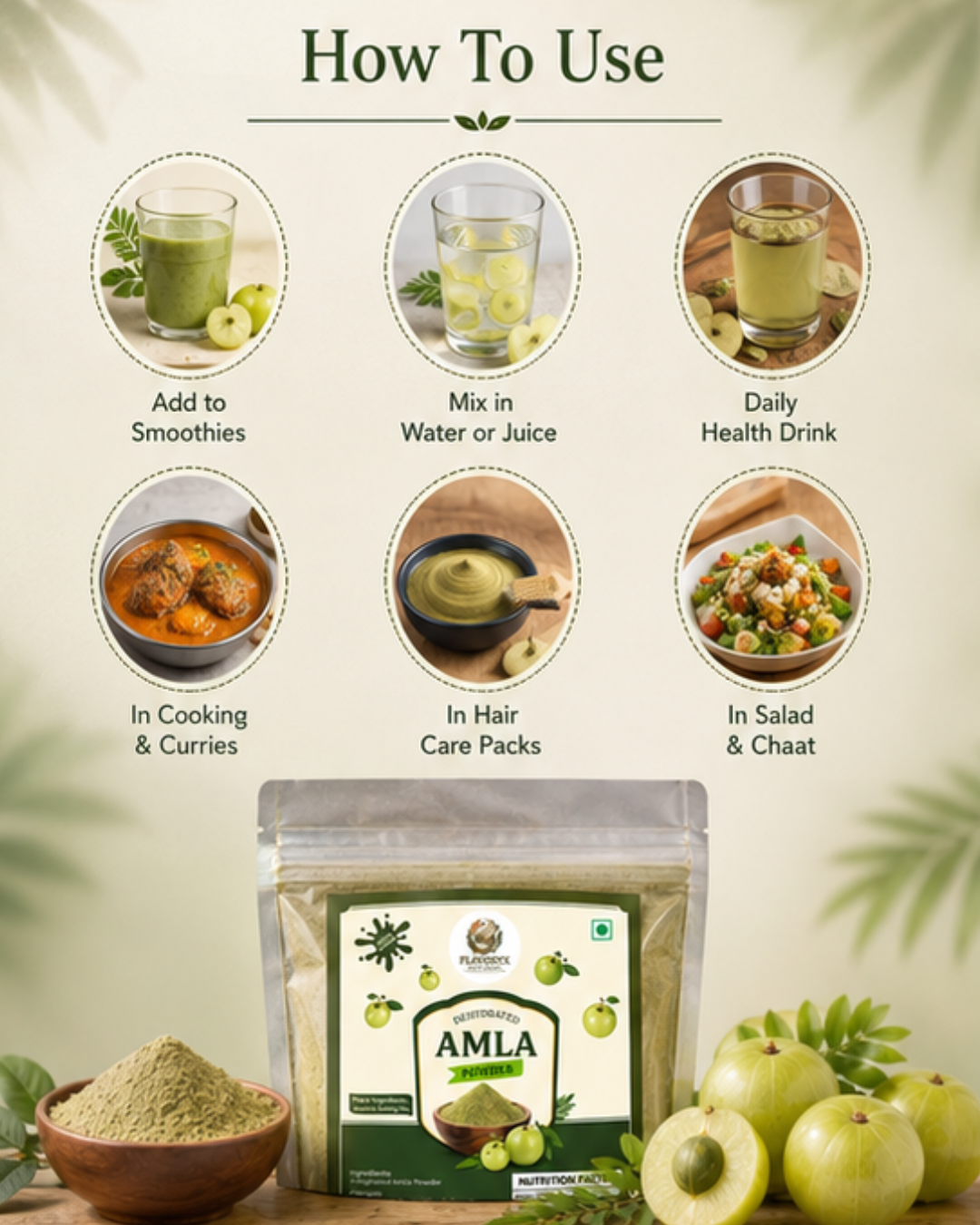 Dehydrated Amla Powder