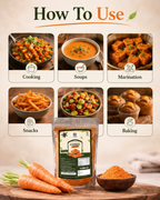 Dehydrated Carrot Powder