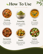 Dehydrated Curry Leaves Powder