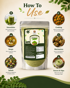 Dehydrated Moringa Powder
