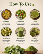 Dehydrated Spinach Powder