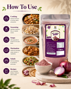 Dehydrated Red Onion Powder