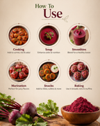 Dehydrated Beetroot Powder
