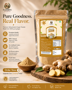 Dehydrated Ginger Powder