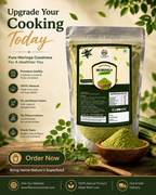 Dehydrated Moringa Powder