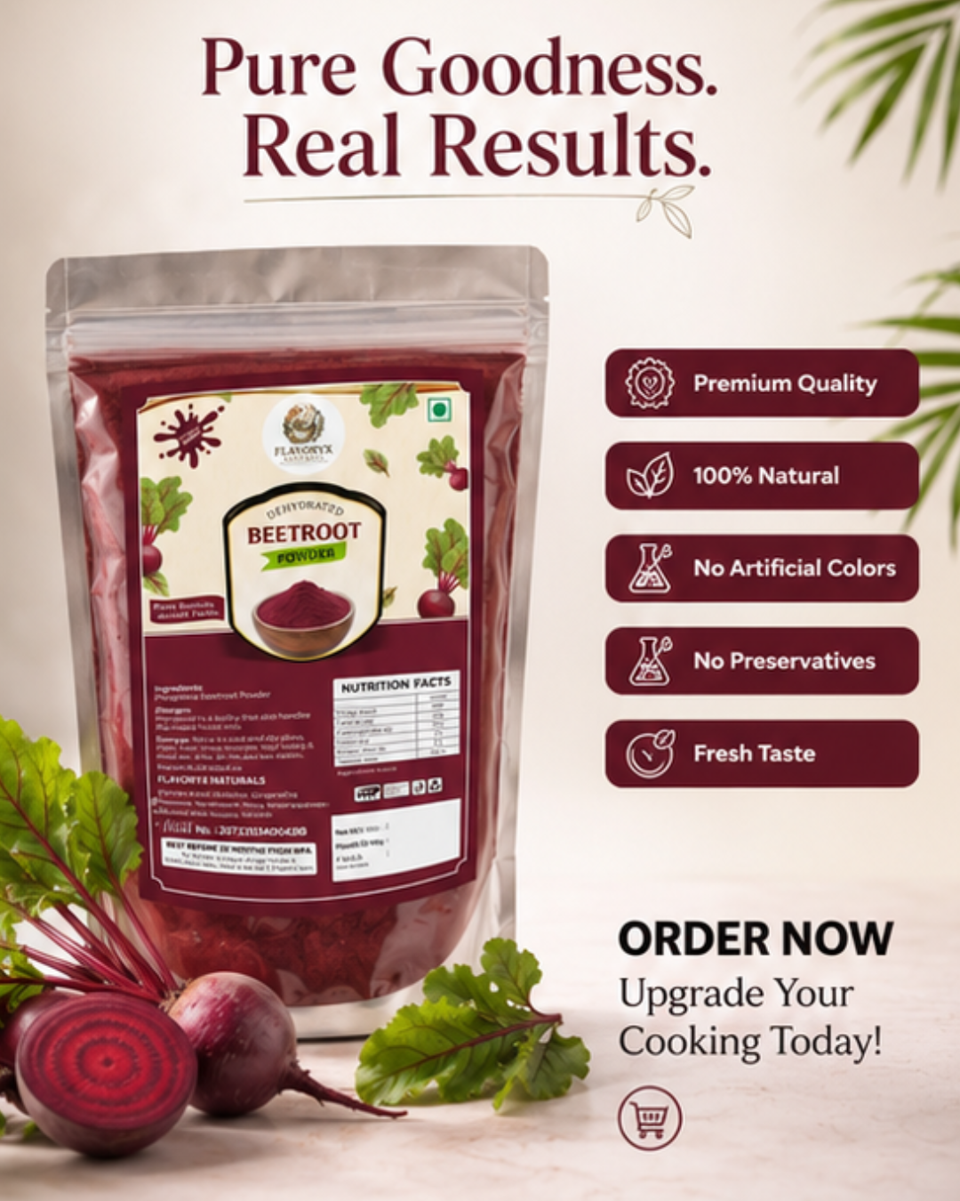 Dehydrated Beetroot Powder