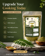 Dehydrated Curry Leaves Powder