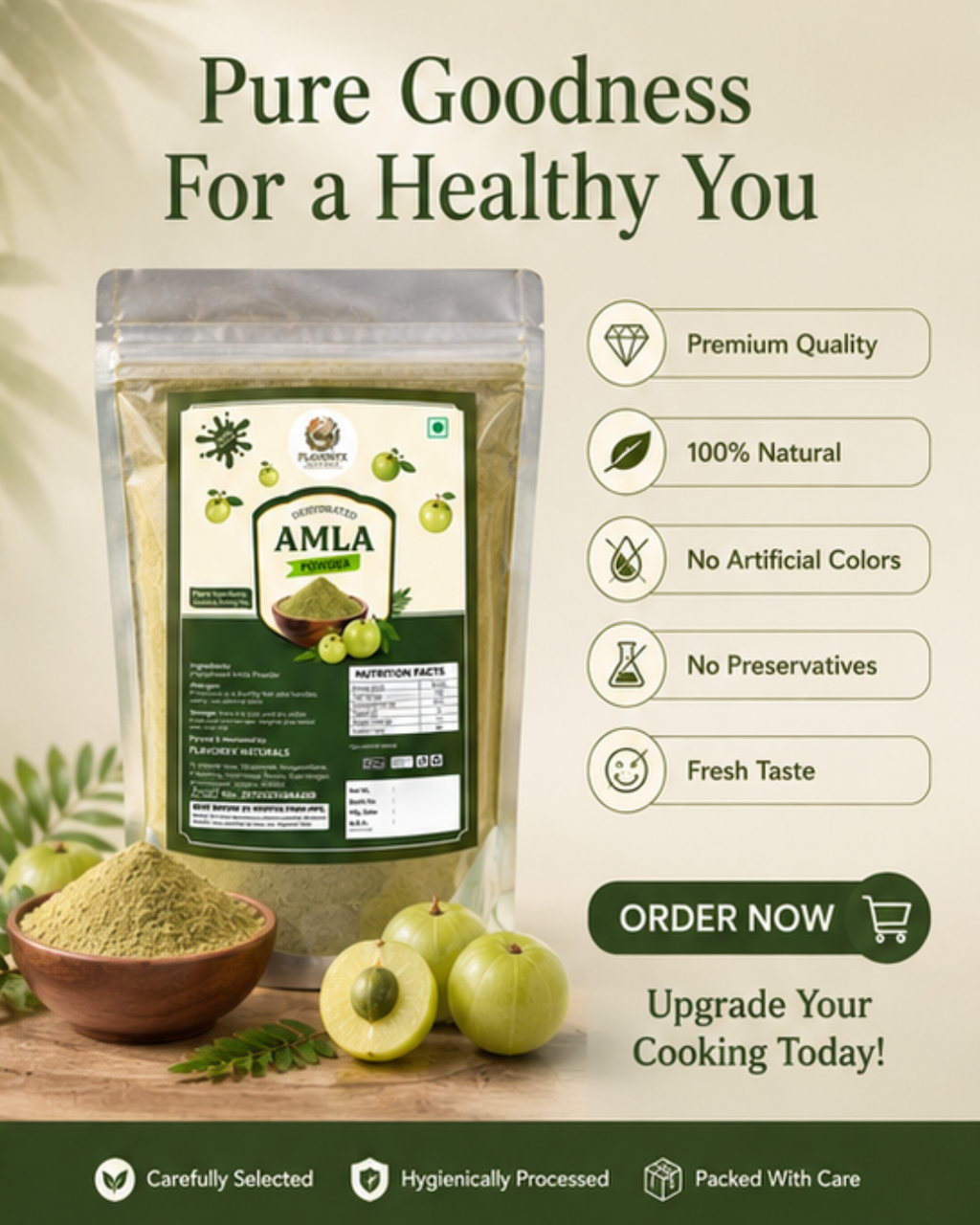 Dehydrated Amla Powder