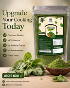 Dehydrated Spinach Powder