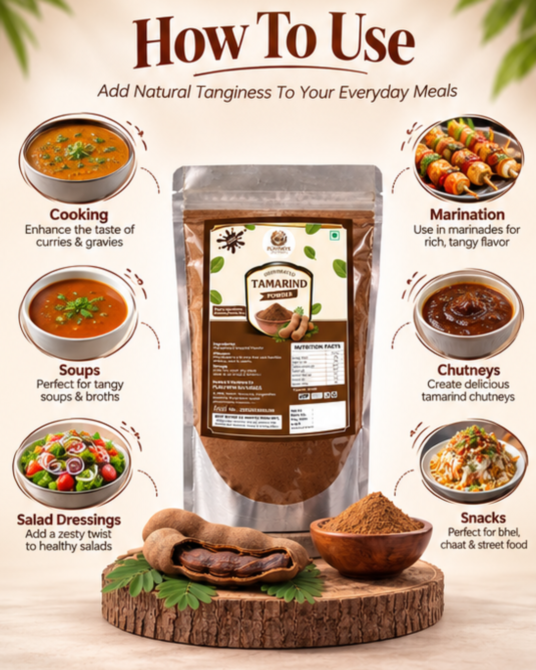 Dehydrated Tamarind Powder