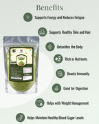 Dehydrated Moringa Powder