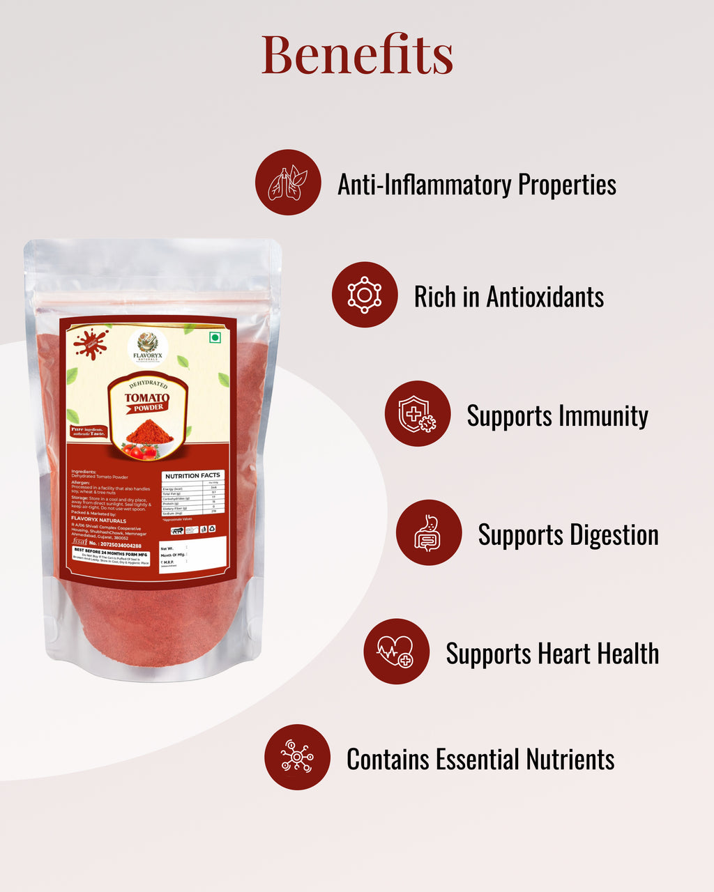 Dehydrated Tomato Powder