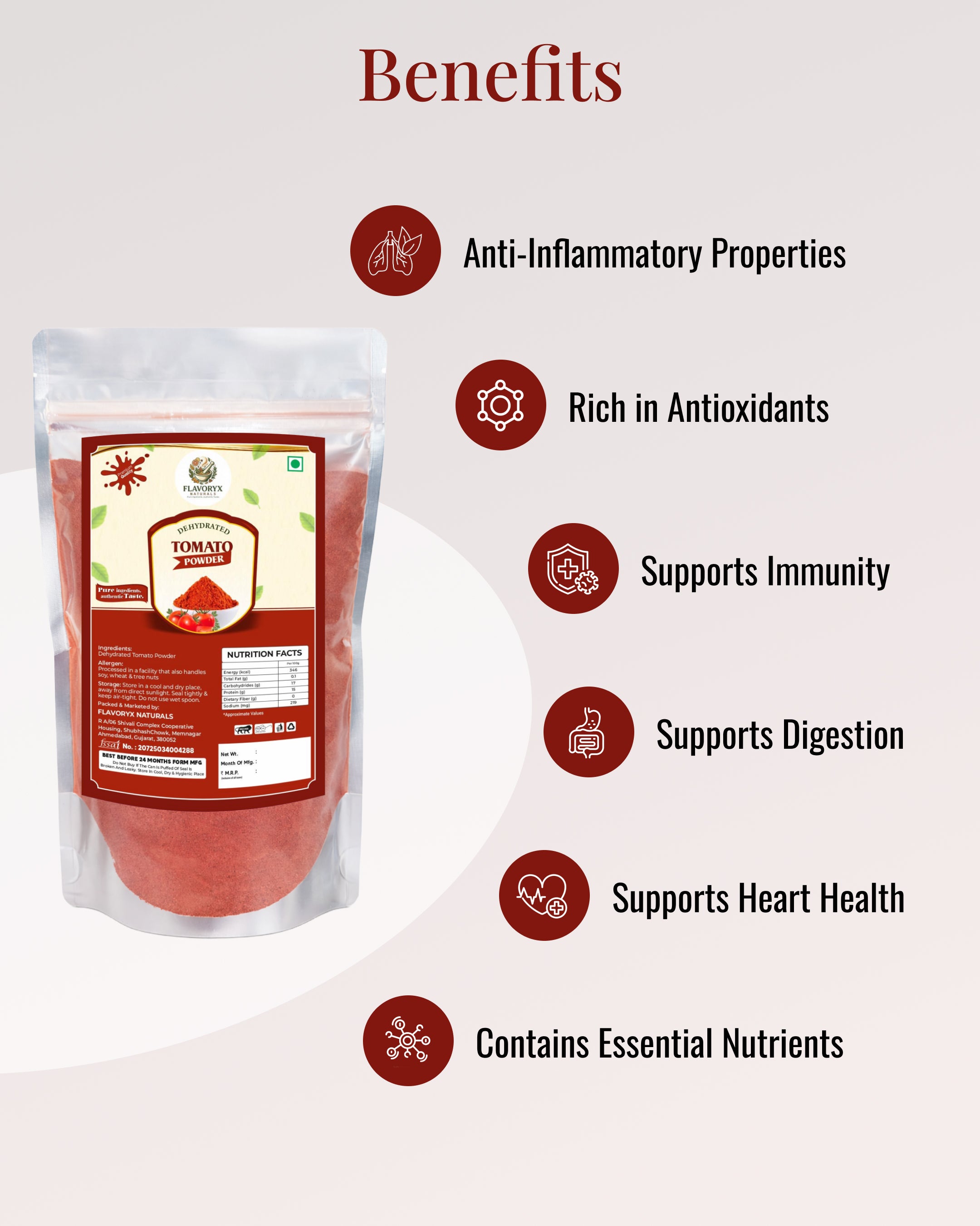 Dehydrated Tomato Powder