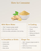 Dehydrated Ginger Powder