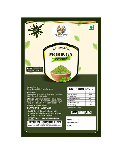 Dehydrated Moringa Powder