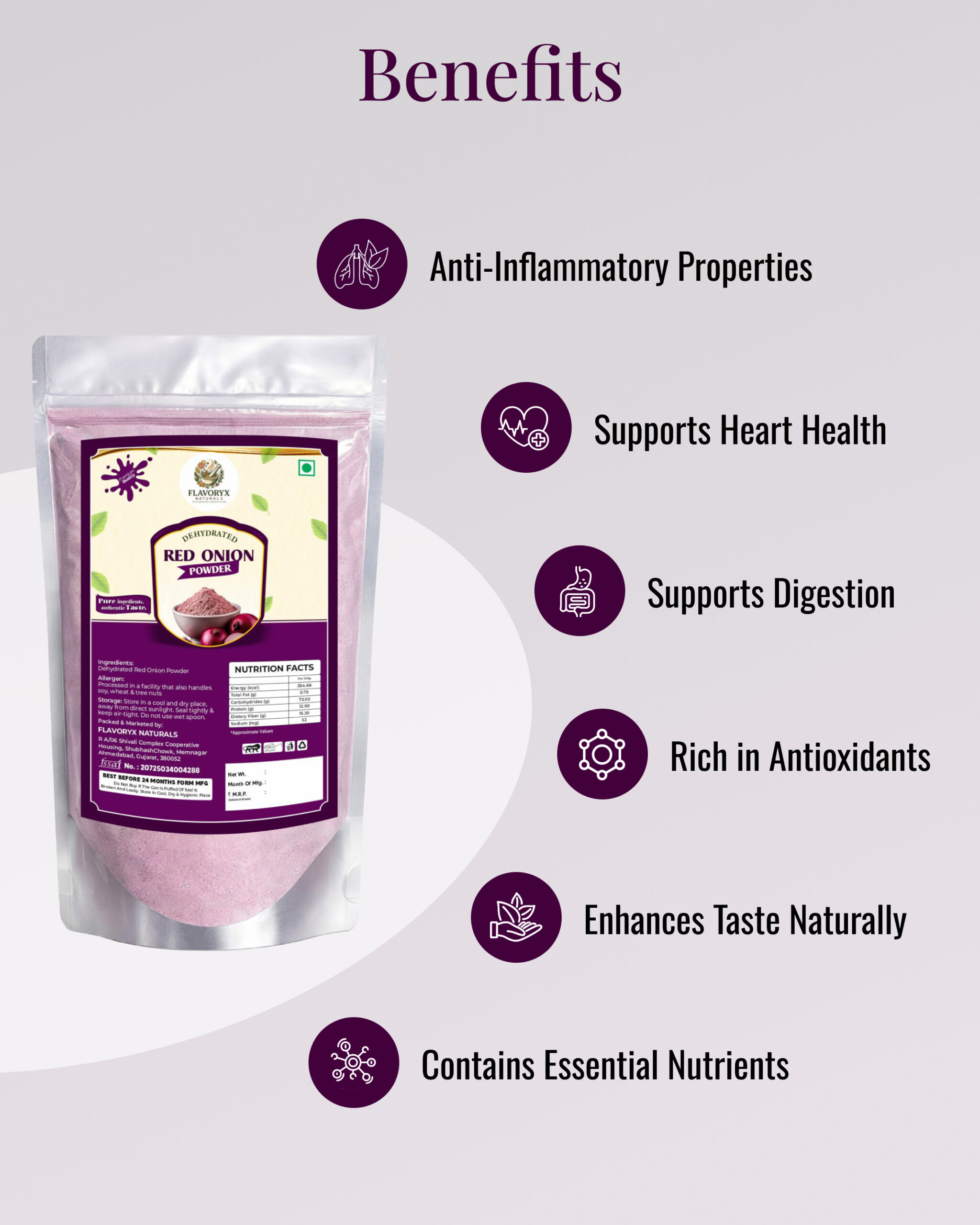 Dehydrated Red Onion Powder - Image 4